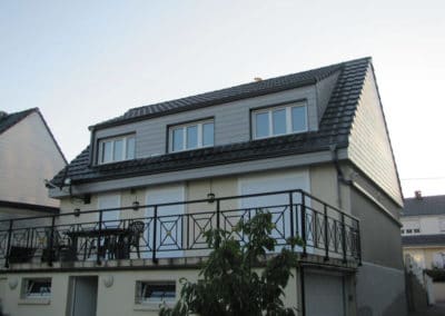 Bardage façades fibrociment 54