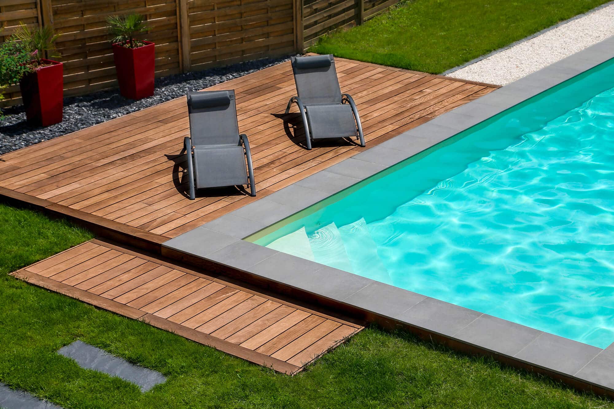 Construction de terrasses en bois sur pilotis en Lorraine