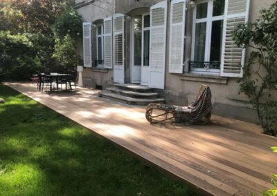 Aménagement bois extérieur Nancy