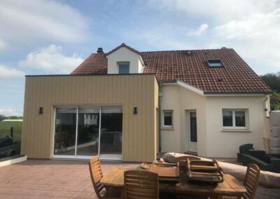 Extension ossature en bois Varangéville (54)