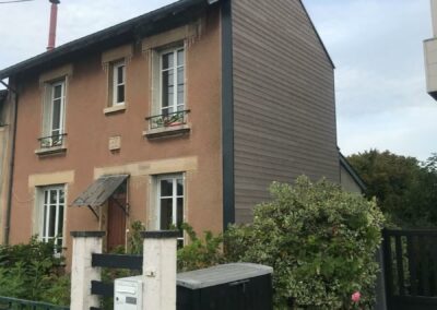 Isolation de façade à Malzéville (54)