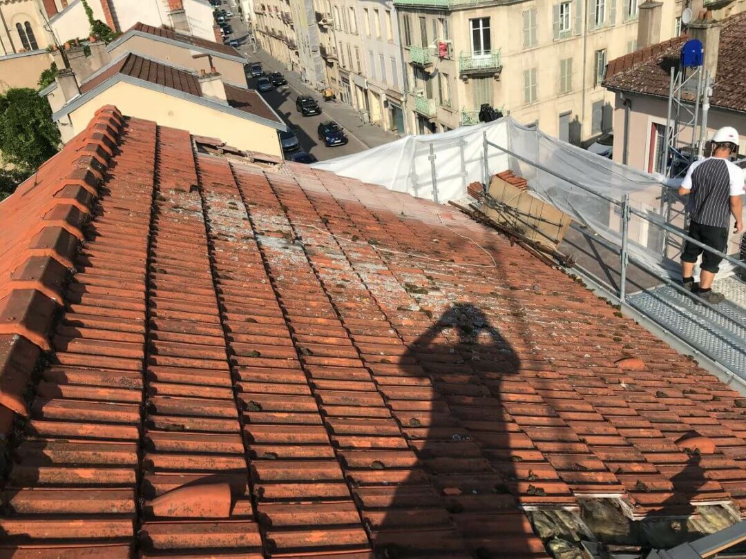 Isolation de toiture avec sarking Nancy