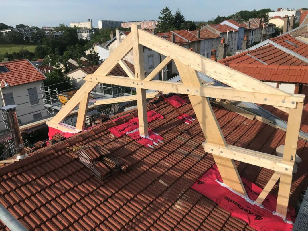 Rehausse de maison à Nancy (54)