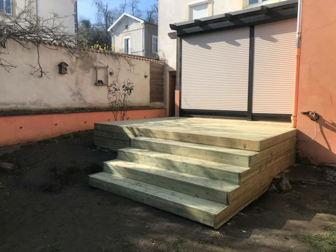 Remplacement de terrasse en bois Nancy (54)