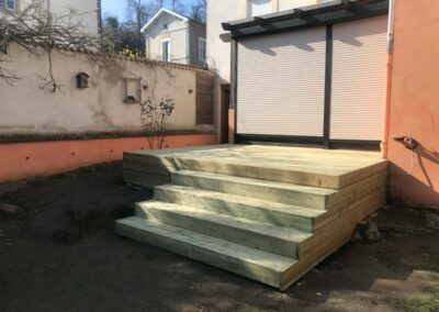 Remplacement de terrasse en bois Nancy (54)